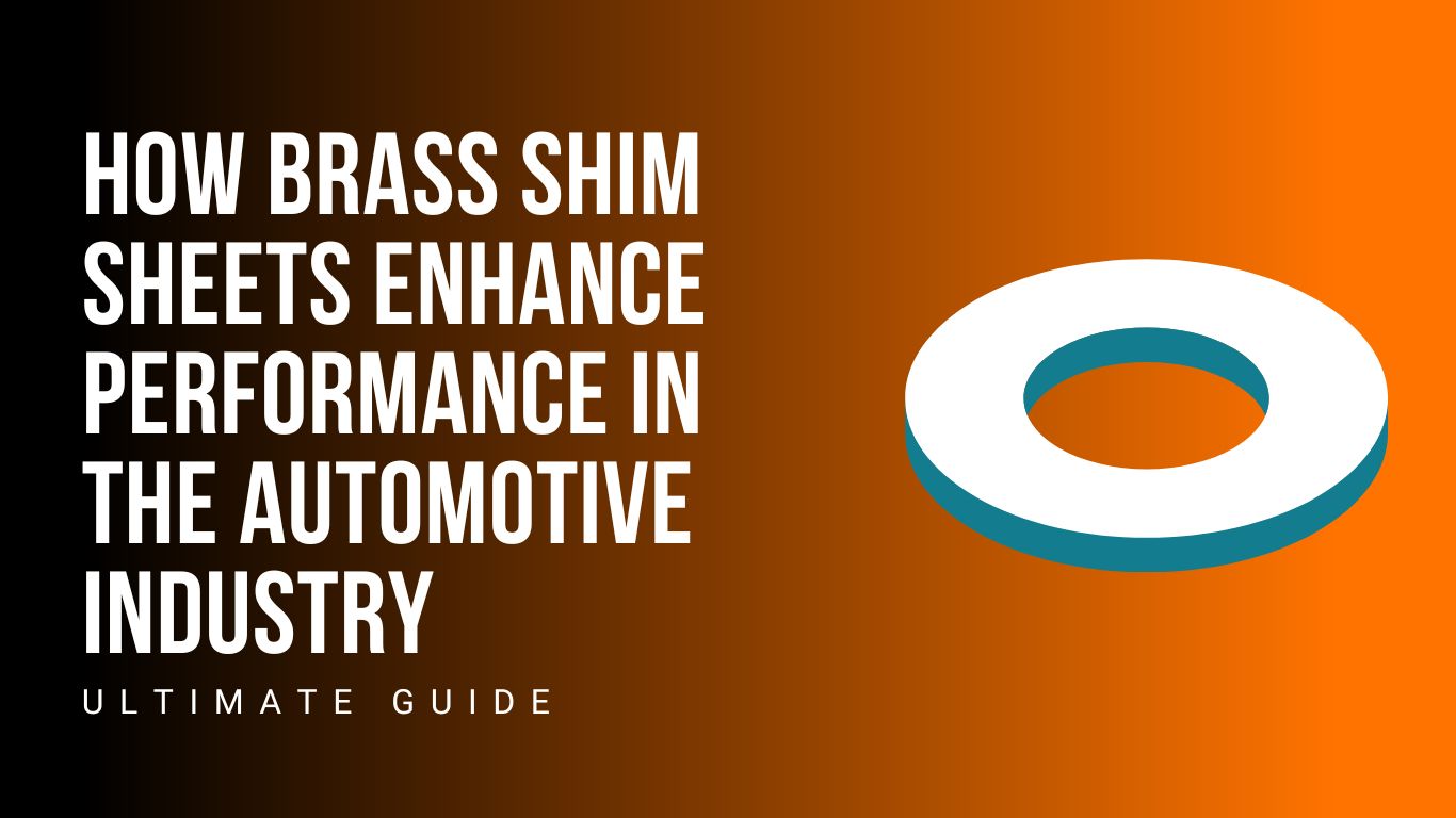 brass-shim Sheet-automotive